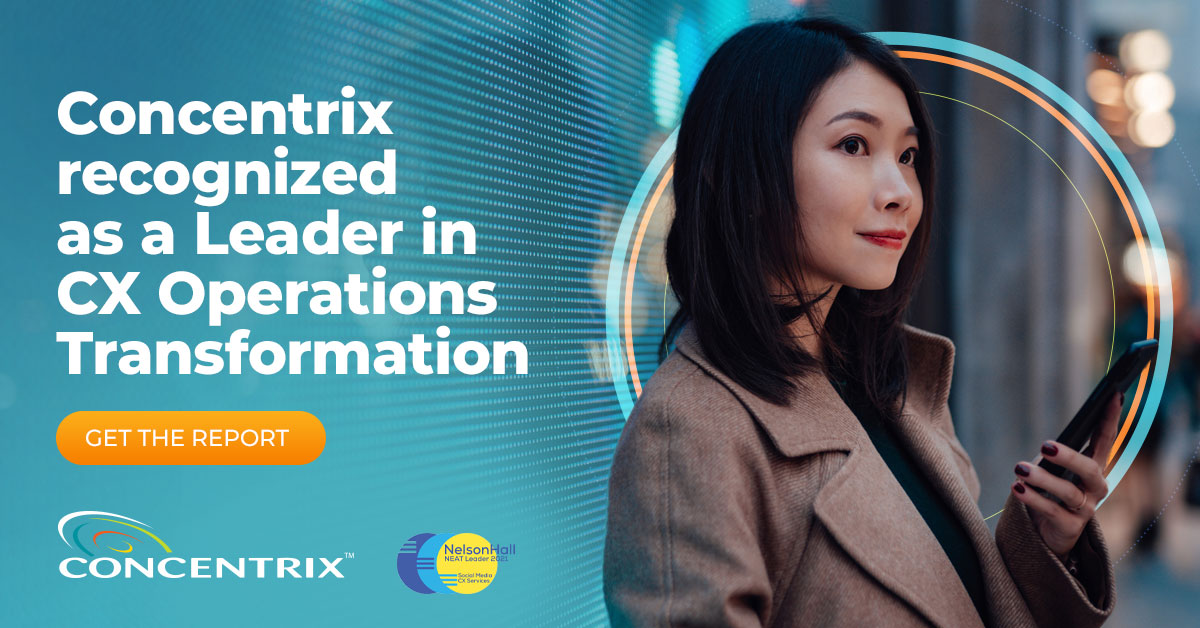 anilk247's tweet photo. We’re thrilled to be recognized as a Leader by Nelson Hall in its CX Operations Transformation #NEAT report for 2022, an honor that underscores the effect of our mission, people, &amp; capabilities in the market. Learn more: https://t.co/pMRmRaaWyM https://t.co/EXSilb1LIK