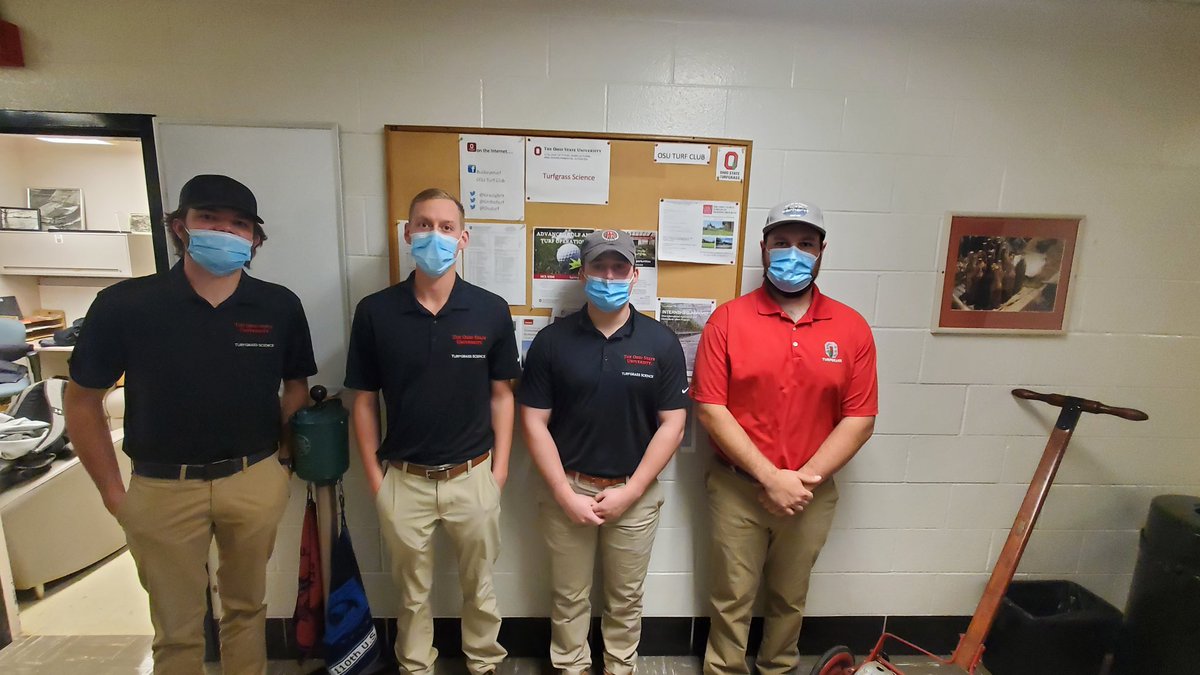 And for 3rd place in the 2022 GCSAA Turf Bowl, we've got Ohio State University, team #27. Way to go! #GCSAAConference