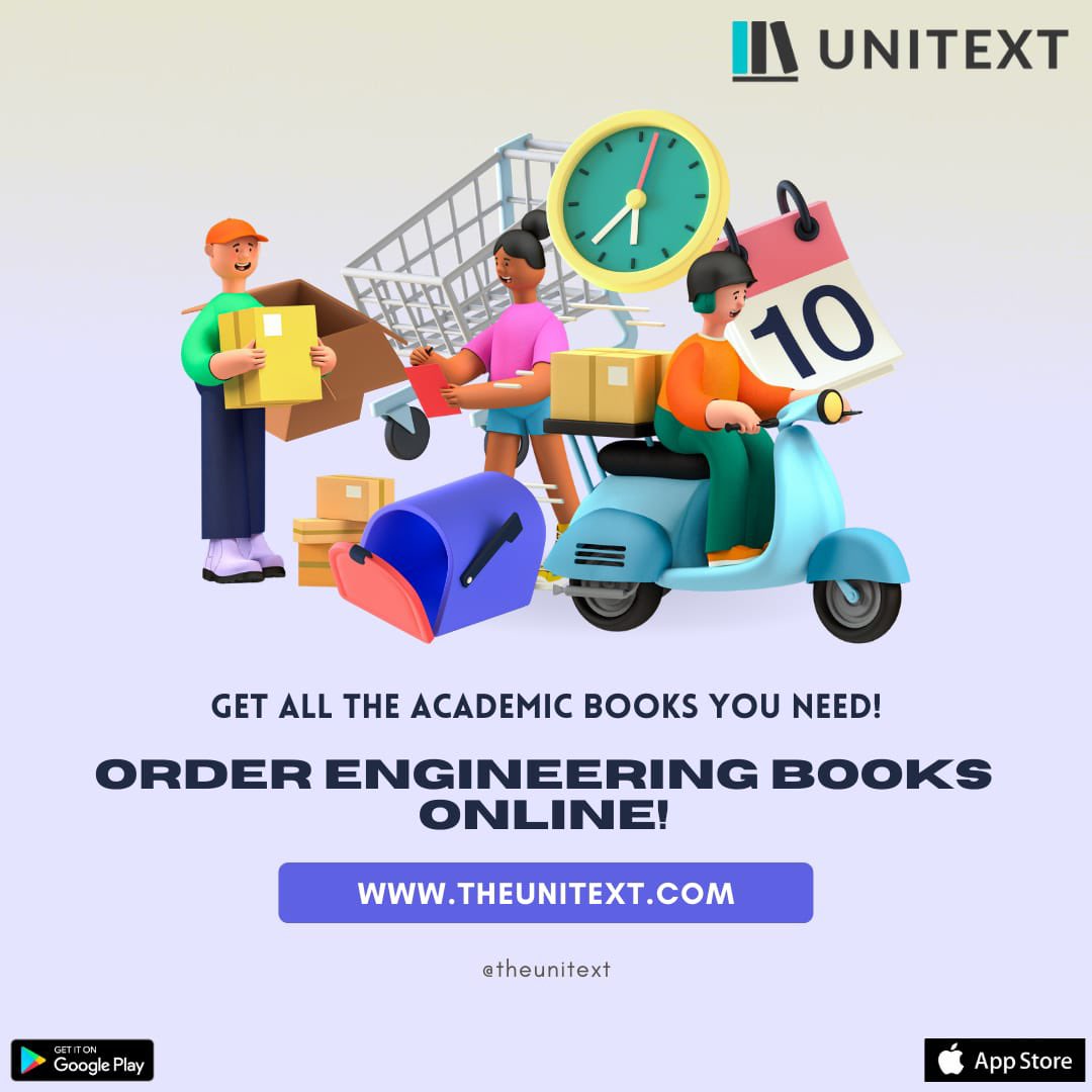 Order Engineering Books of your favorite publications & save more only with UniText ! #UniText #india #pune #aurangabad #Bangalore #sppu #university #Pune #ship #doorstepdelivery #Maharashtra #Engineering #bookstagram #books #Pune #engineer #engineers #studygram