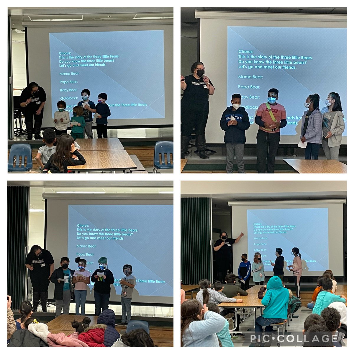 RockledgePWCS's tweet photo. Today we walked through Black History with a lens on Black Opera. Our students learned from local Opera Singer, Jihanna Davis. We were engaged in history, live opera, and putting on our own production. @PWCSNews @nikkikahara @MrsEverettRKES https://t.co/bwqxlRIdYs