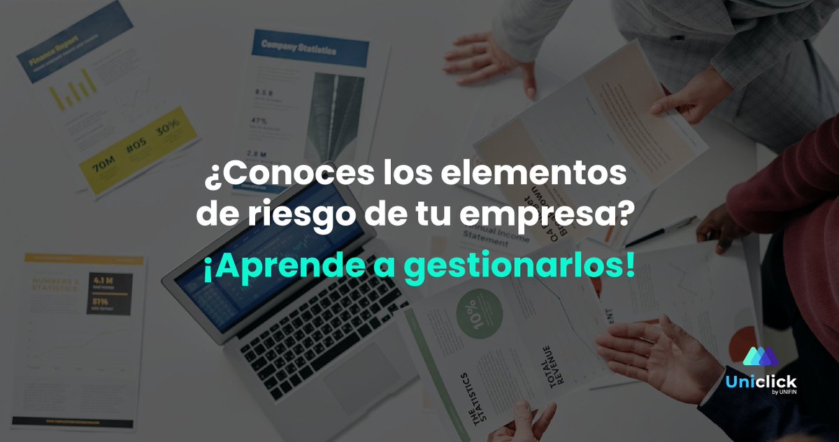 uniclickmx's tweet photo. 🤓🤳🏻En este post te decimos cuáles son y cómo controlar los riesgos dentro de tu empresa.>> https://t.co/jPIkont1YZ
#empresas #BlogUniclick #pymes #Economia https://t.co/3wGhpnbm0d