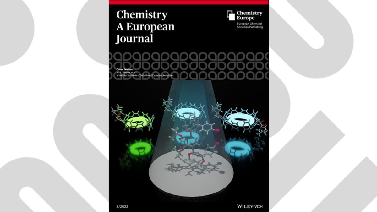 Chemistry (@chemeurj) on Twitter photo #OnTheCover A Modular Synthesis of Substituted Cycloparaphenylenes (Wegner) onlinelibrary.wiley.com/doi/10.1002/ch… <a href="/wegnerlabs/">Wegner Labs</a> <a href="/jlugiessen/">Universität Gießen</a> #OnTheCover A Modular Synthesis of Substituted Cycloparaphenylenes (Wegner) onlinelibrary.wiley.com/doi/10.1002/ch… <a href="/wegnerlabs/">Wegner Labs</a> <a href="/jlugiessen/">Universität Gießen</a>