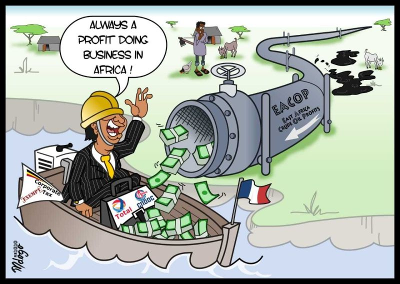 Aliou90BA's tweet photo. #StopTotal #OOTT https://t.co/JyjmmZ1din