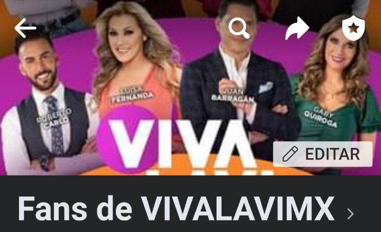 <a href="/multimediostv/">multimedios tv</a> <a href="/robertocarlomx/">Roberto Carlo</a> <a href="/GabyQuirogaT/">Gaby Quiroga</a> <a href="/MichRubalcava/">Michelle Rubalcava</a> <a href="/luisitafernanda/">Luisa Fernanda</a> <a href="/juanbarragantv/">JUAN BARRAGAN</a> <a href="/oficialmacaco/">José Luis Guarneros</a> @madrehadisima <a href="/JONATHANTONATIU/">JONATHAN TONATIUH</a> Los invitó a tod@s a unirse al club de FANS de VIVALAVIMX facebook.com/groups/1258586…