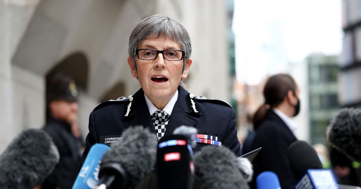 InnominateNews's tweet photo. #London | London #Police Chief Cressida Dick resigns from her duties today onwards.

#CressidaDick #CressidaHasGone #CressidaDickResigns https://t.co/8E1FKEtGuc