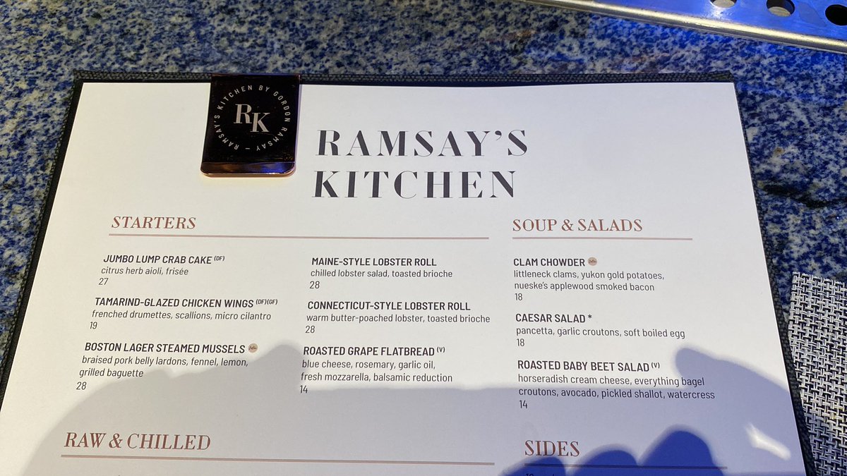 JamesECHilton's tweet photo. @GordonRamsay loving the menu, can’t wait to try the Beef Wellington… when do you arrive? https://t.co/MqMngXLvtr