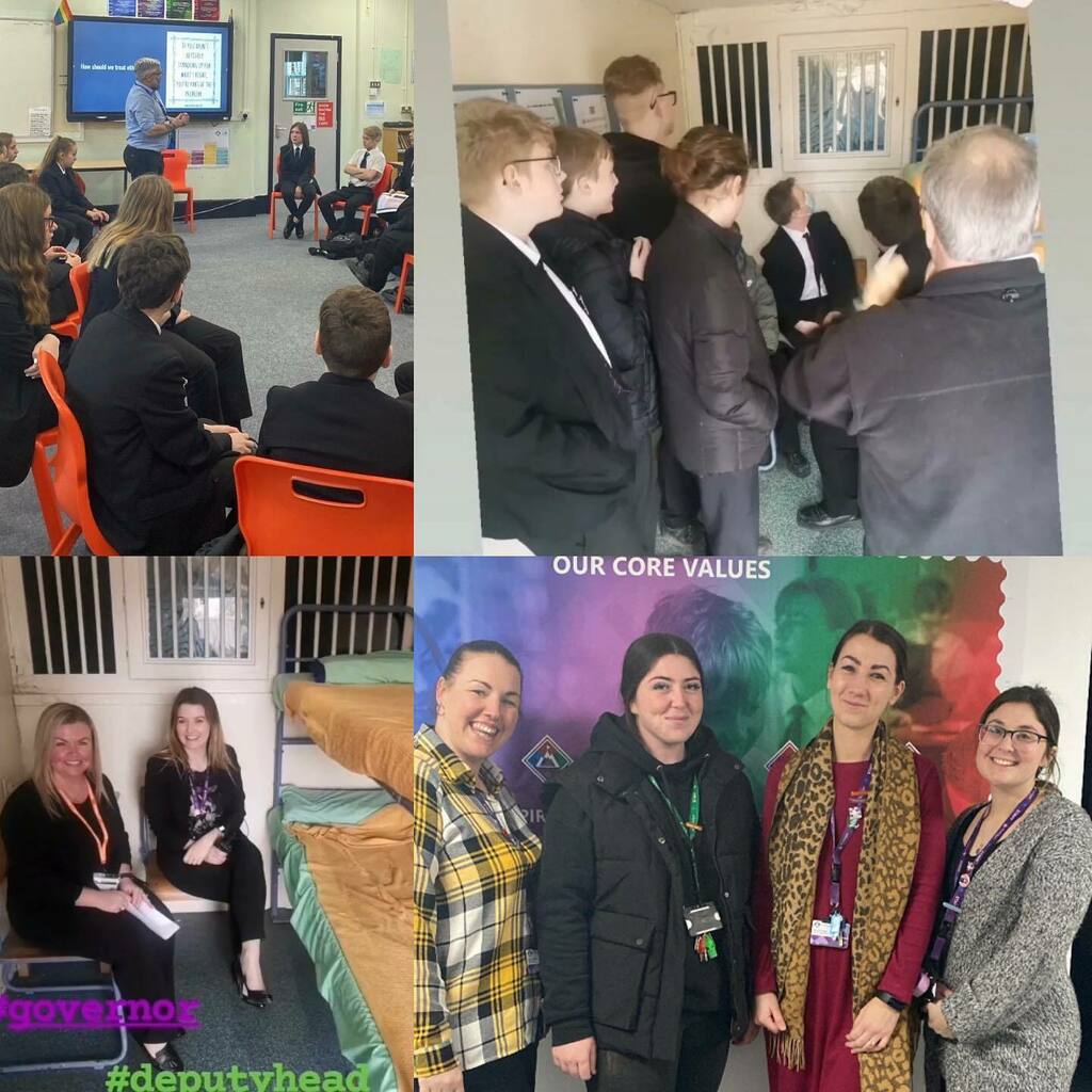 After a brilliant day, we wanted to thank our visitors <a href="/proudandgifted/">Proud and Gifted CIC</a>, <a href="/paulhannaford/">Paul Hannaford BEM🥇</a>, #positivelymad #ukhomeoffice and #prisonmenoway (including their CEO and founder who joined us today).

A massive thank you to our Compass team for their support drop… instagr.am/p/CZz9HiwrgX_/