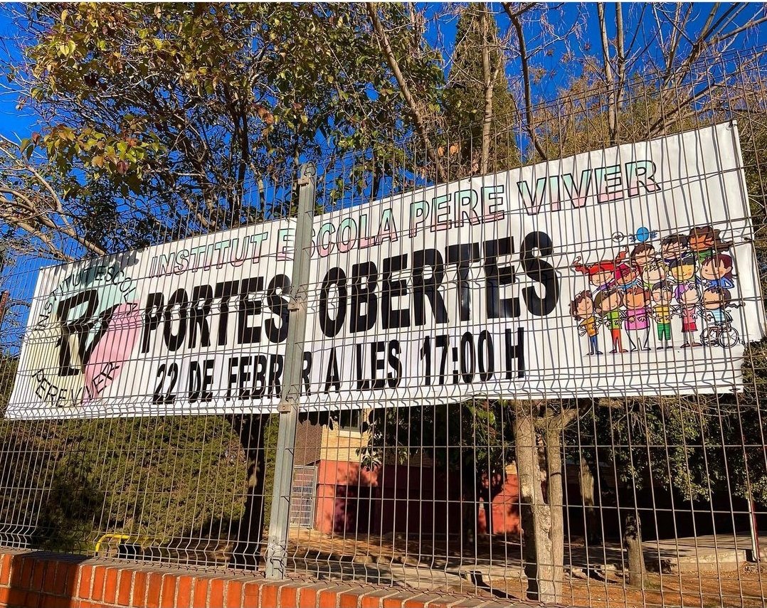 afapereviver's tweet photo. 👉🏽 JORNADA PORTES OBERTES CURS 2022-2023 👈🏽
📇 Dimarts, 22 de febrer 2022, 17h.
👥 Grups reduīts de 10 persones amb totes les mesures de seguretat establertes pel Departament d’Educació.

Cal que reserveu hora al calendari de cita prèvia.  https://t.co/g0hu2DEu8E https://t.co/HYRkfAjE7q