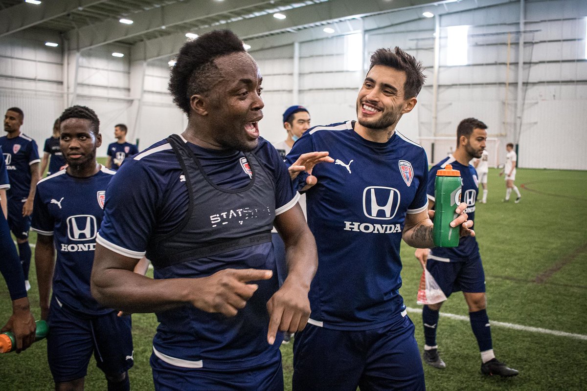 IndyEleven's tweet photo. Starting preseason on the front foot 💪 https://t.co/yB5BnrICnl