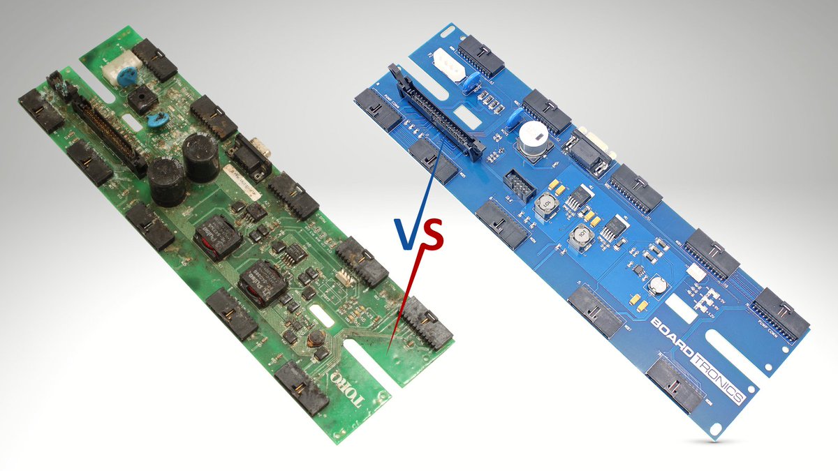 boardtronics's tweet image. Do you know where your board exchange parts have been? With our high-quality line of upgraded replacement parts, you no longer have to guess. All SuperParts™ are brand new and come with an industry-leading 10-year limited warranty! #GenuineUsedParts