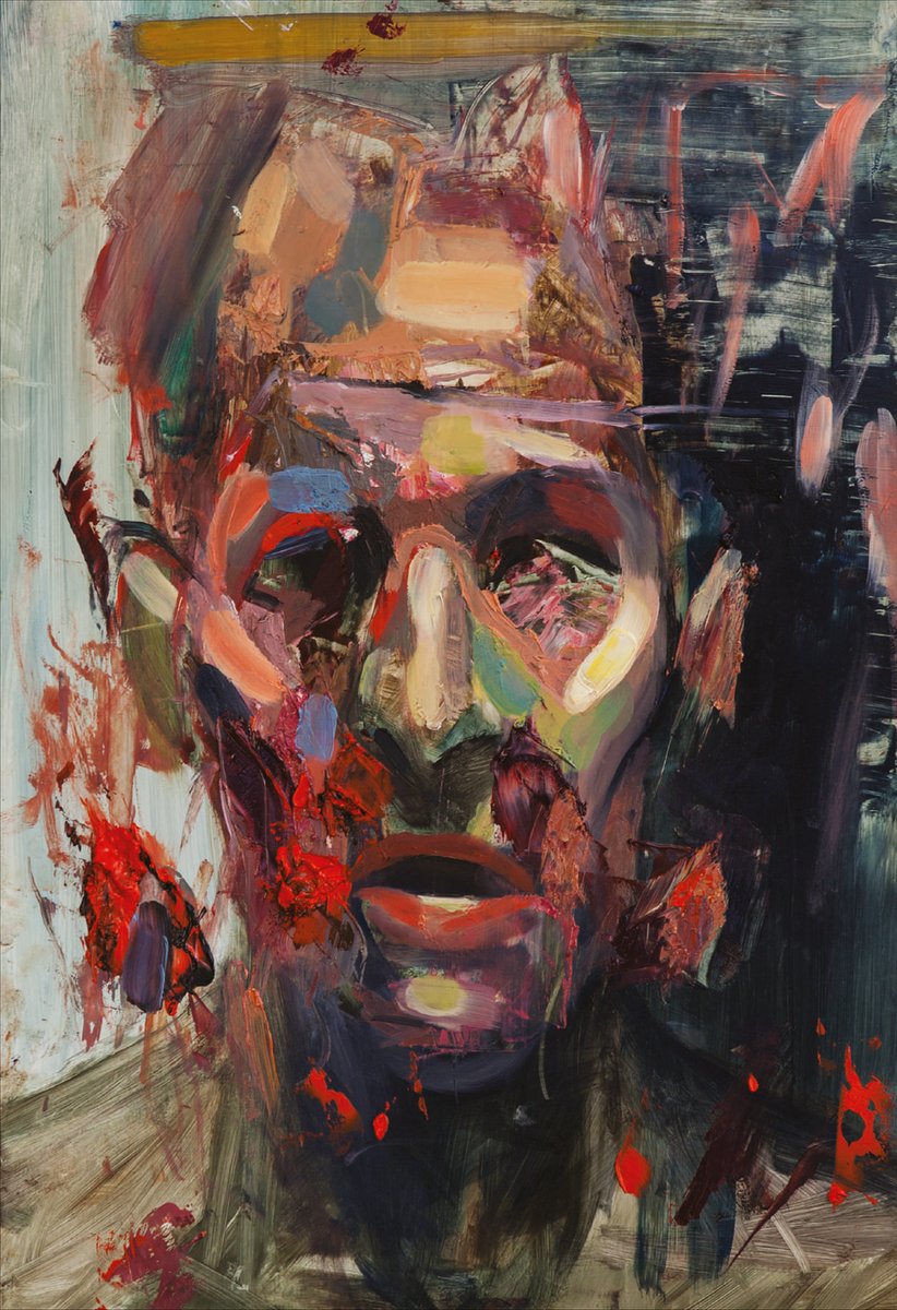 #006 | The Abreaction. He felt the pain in order to get through it. Many couldn't survive from it.

#NFT #NFTs #NFTCommunity #NFTartist #NFTart