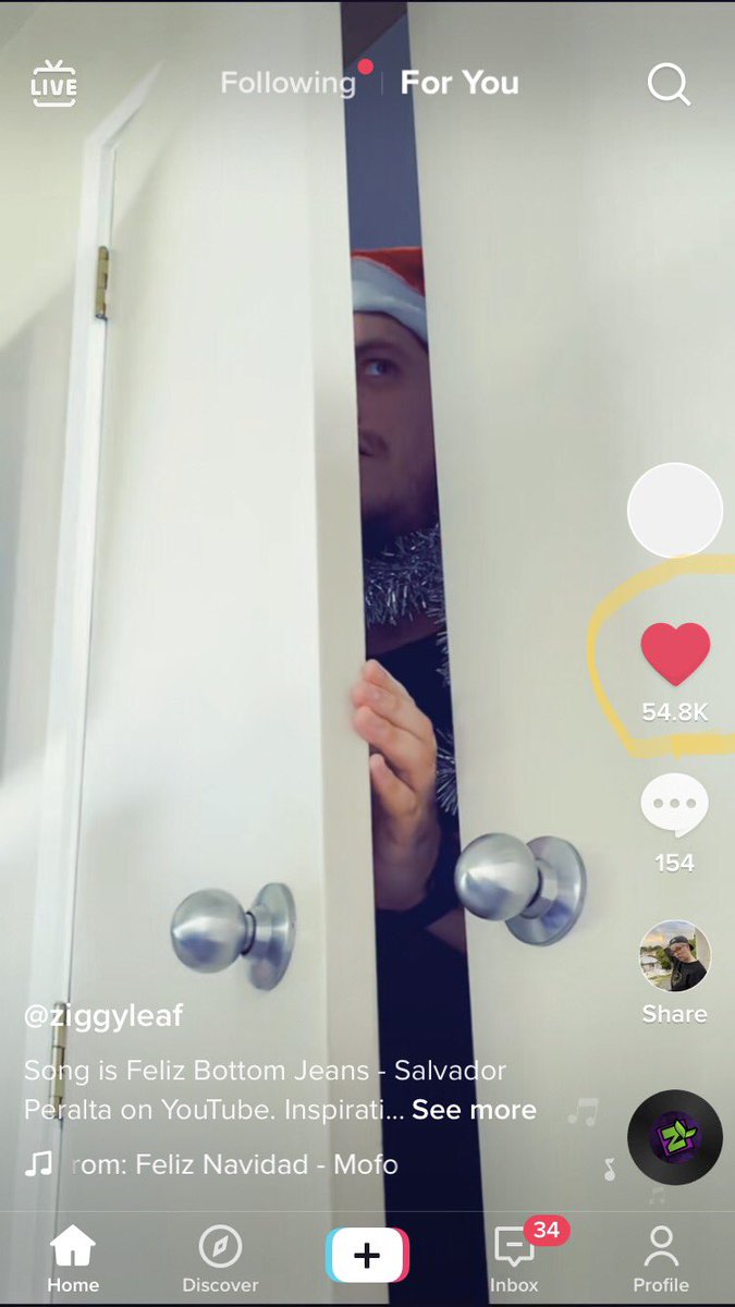 JamieFilmsStuff's tweet image. Damn @ziggyleaf killing it in the tiktok game