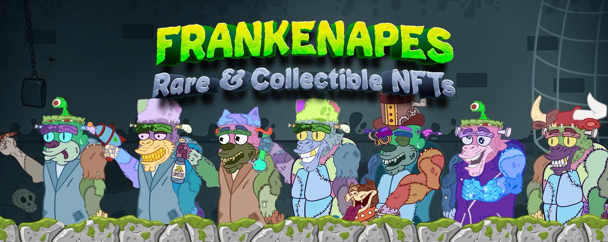 frankenapes's tweet image. Psstt. Hey you over there . . 🤸

Have YOU minted your #Frankenapes yet?

If so share them here! 📷

if not . . why not!? 🧐 share that too!

6,666 FREE aesthetically killer #nft collectibles w/ references from #crypto pop culture, &amp;amp; more.