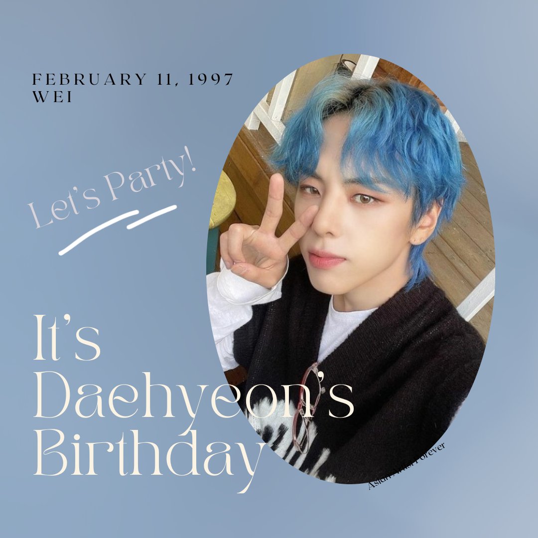 Asian_Birthday_'s tweet photo. Wish you all the best!!
Happy Birthday Choi In of E'LAST...
#HappyChoiInDay #choiin #elastchoiin
Happy Birthday Park Chaeyoung/Rose of BLACKPINK...
#HappyRoseDay #rosรฉ #blackpinkrose
Happy Birthday Jang Daehyeon of WEi...
#HappyDaehyeonDay #daehyeon #weidaehyeon https://t.co/s2fIwBuY3y
