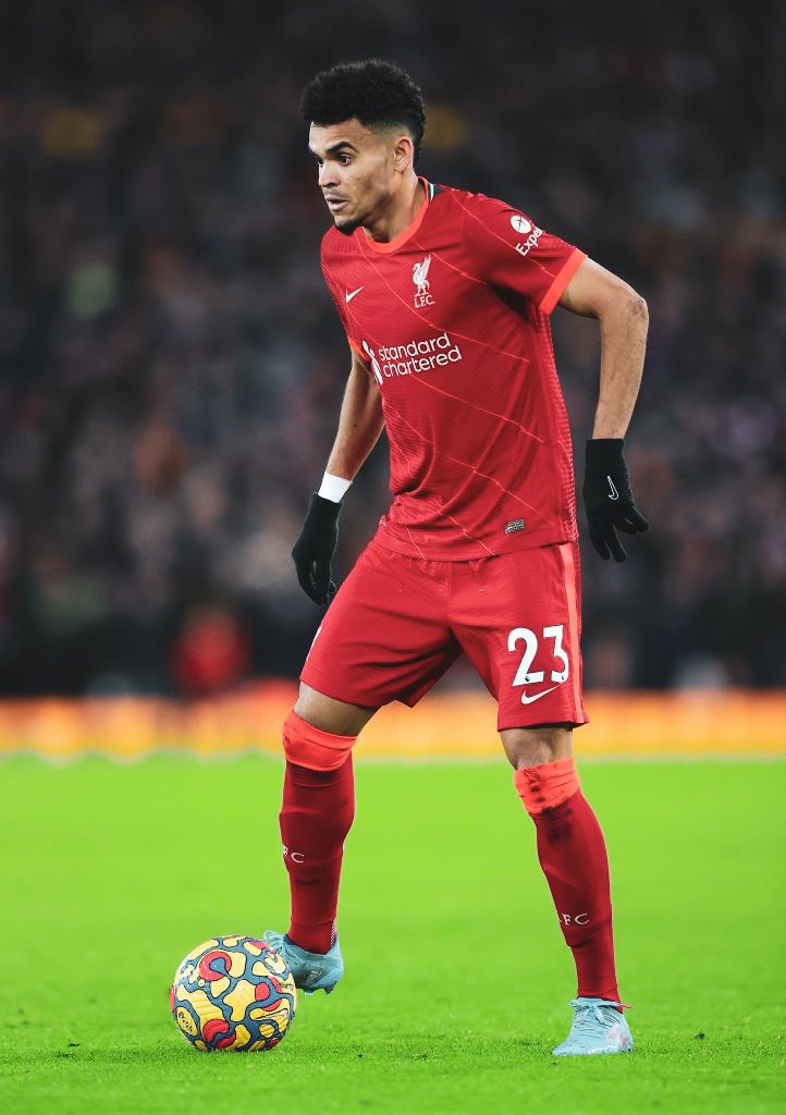 📊 Luis Díaz vs Leicester City:

➜ 1° en regates completados [5].
➜ 2° en duelos ganados [8].
➜ 2° en tiros [4] y tiros a puerta [2].
➜ 3° en xG [0.37].
➜ 91% de eficacia en pases [40].
➜ 5 recuperaciones.
➜ 1 falta recibida.
➜ 1 pase clave.

Grato debut en Premier. 🇨🇴