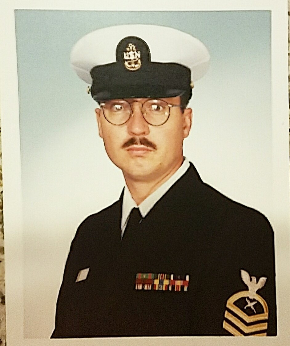 DougSigmon's tweet photo. @Target_USA Great photo Shipmate! 

Ugh, that 'stache. #Navy 81-01. https://t.co/1yp3PAT7Pd