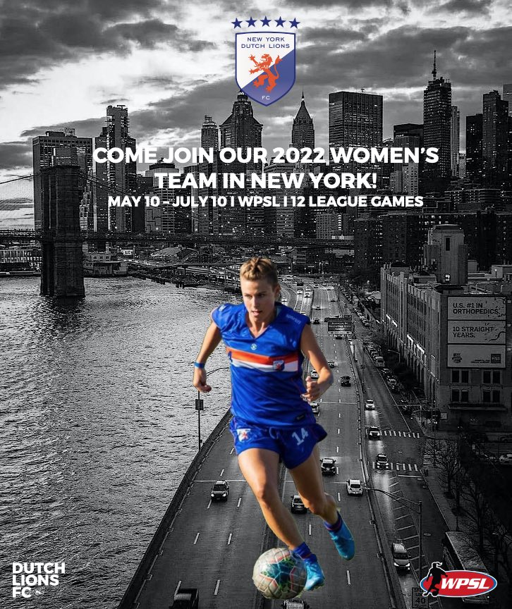Join us! Send your soccer cv to: info@nydlfc.com   #womensoccer #femalesoceer #wpsl #NewYork #LongIslandNY