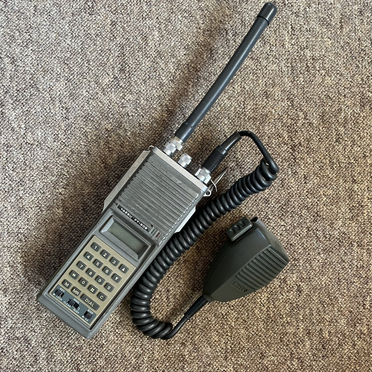 昔、アマチュア無線局(JH8EGE)を開局していた、資格(旧)は、電信級と