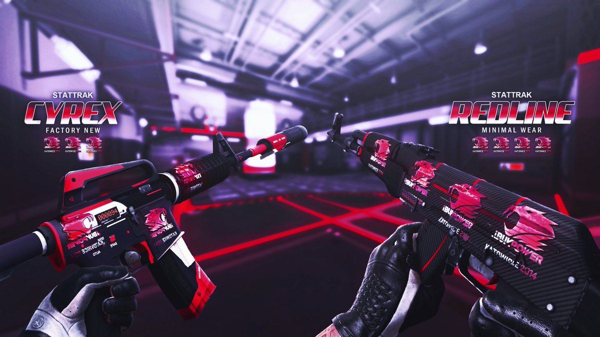 Picked up a new m4 from <a href="/im_cfk/">叶子飞扬</a> to have matching T and CT sides!

Thanks <a href="/erupT_cs/">erupT</a> for the artwork ❤️