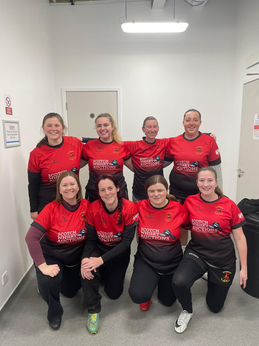 Ahead of our Development Tournament, Clydebank Ladies Rugby Club would like to thank our kind and generous main sponsor for our kits for this season!

A massive thank you to Scotch Whisky Auctions @scotchwhiskyauctions!

#scotchwhiskyauctions #clydebankladiesrugby #sponsorships