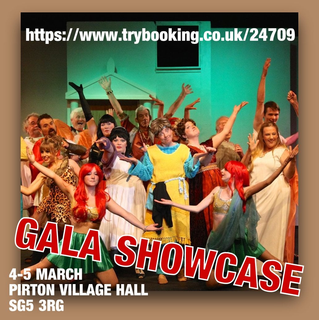 pbgands's tweet photo. We are now well into rehearsals for our song, comedy and dance filled Gala. We can't wait to get back on stage again! Tickets for the 4th and 5th March at Pirton Village Hall available from https://t.co/xDsvl9BshF https://t.co/klm80H5V4E