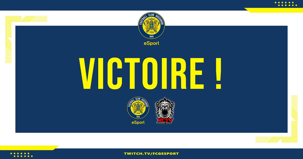 <a href="/eSportFA_FR/">ESPORT FOR ASSOCIATIONS</a> <a href="/EsportXCIV/">BDX XCIV</a> @MSI_Aquilae <a href="/77_ants/">XI-Ants_77</a> <a href="/Dimeh_34/">xDimeh_</a> <a href="/AHayilaa/">χι-วв_нαуιℓαα_🇧🇪|🇲🇺</a> <a href="/xWalker_5/">xWalker_5</a> <a href="/Riiders69/">Riiders</a> <a href="/NP_Pitchey/">Pitchey24</a> <a href="/mr_Jigoro/">Mr-JiGoro</a> <a href="/XDylanho/">Dydou_NoJutsu</a> <a href="/bqllinio/">bq</a> <a href="/xMbolhi__RM23/">x-Mbolhi__RM23</a> <a href="/VPGFrance_/">VPG France</a> @eclezya_fifa <a href="/BiGsPUMAS/">BiGs PUMAS</a> <a href="/usmec_efoot/">USMEC eFoot</a> <a href="/KhanModerne/">Khan</a> <a href="/xfati_7/">♛𝓕𝓪𝓽𝓲 𝓙𝓻♛</a> @xNabs__ <a href="/NEFFEX10/">NEFFEX</a> Solide victoire des Forgerons en cette 19e journée de D2 <a href="/eSportFA_FR/">ESPORT FOR ASSOCIATIONS</a> face à <a href="/EsportXCIV/">BDX XCIV</a> ! 
Ils s'imposent par 4 buts à 1 💪

 #ForgeronArmy🟡🔵