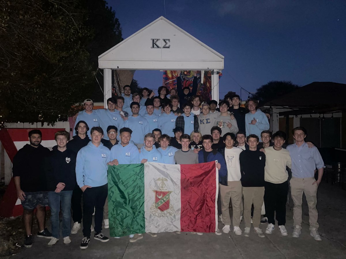 Huge shoutout to the Brothers at Sigma-Omega (Santa Clara University) for their 22 man Spring Pledge Class! That gives these Brothers 52 Pledges this academic year; a new Chapter Record! #RunItBack #AEKDB #KappaSigma
