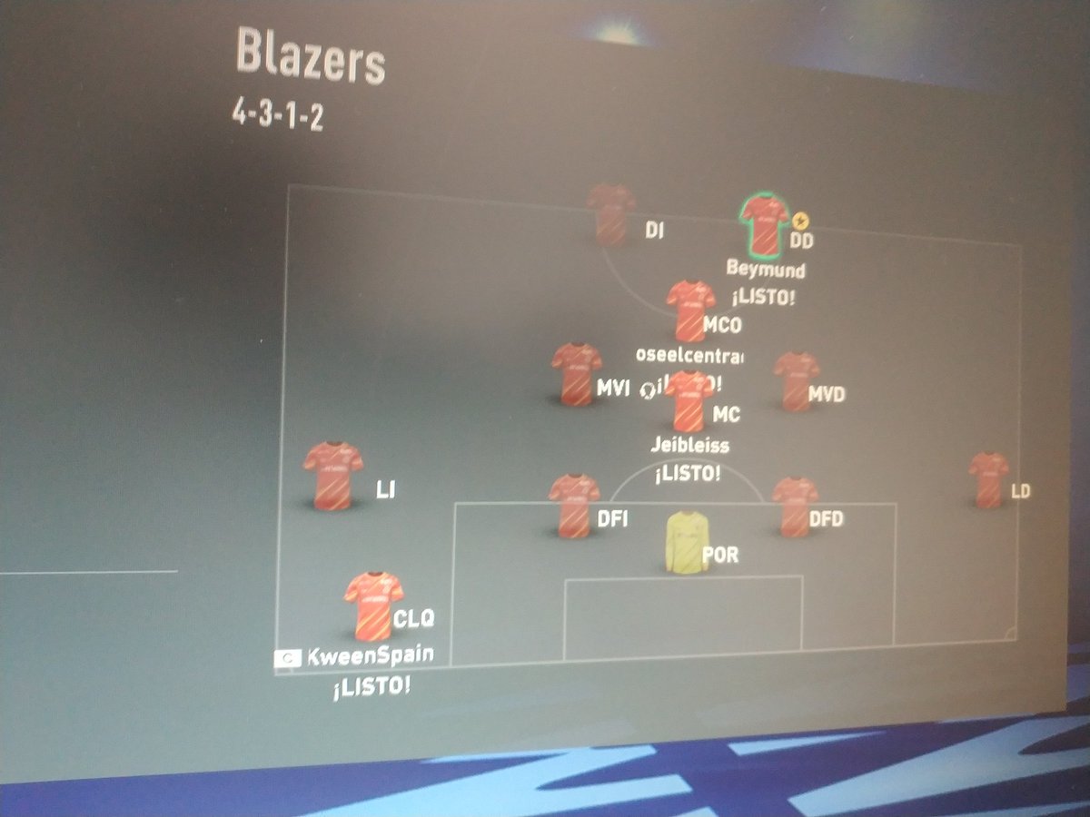 beymund's tweet image. Seguimos sumando efectivos! Esto no para!!! #goblazers @Team_Blazers road to 1a! Pruebas a -&amp;gt; @KweenSpain