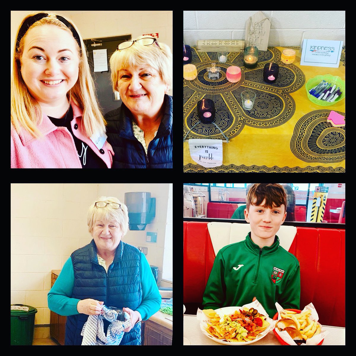 CathrionaKelly's tweet photo. Today was ‘Bring your Mammy to work day’. Thanks to Mammy Mena for the tea and ‘savage scones’ according to the kids on retreat today. Cian is the last of the O’Sullivan boys to leave Mayo NS so I had to bring in the big guns to mark the moment for him! 💙🥰🕯😇 https://t.co/smuPrbODdc