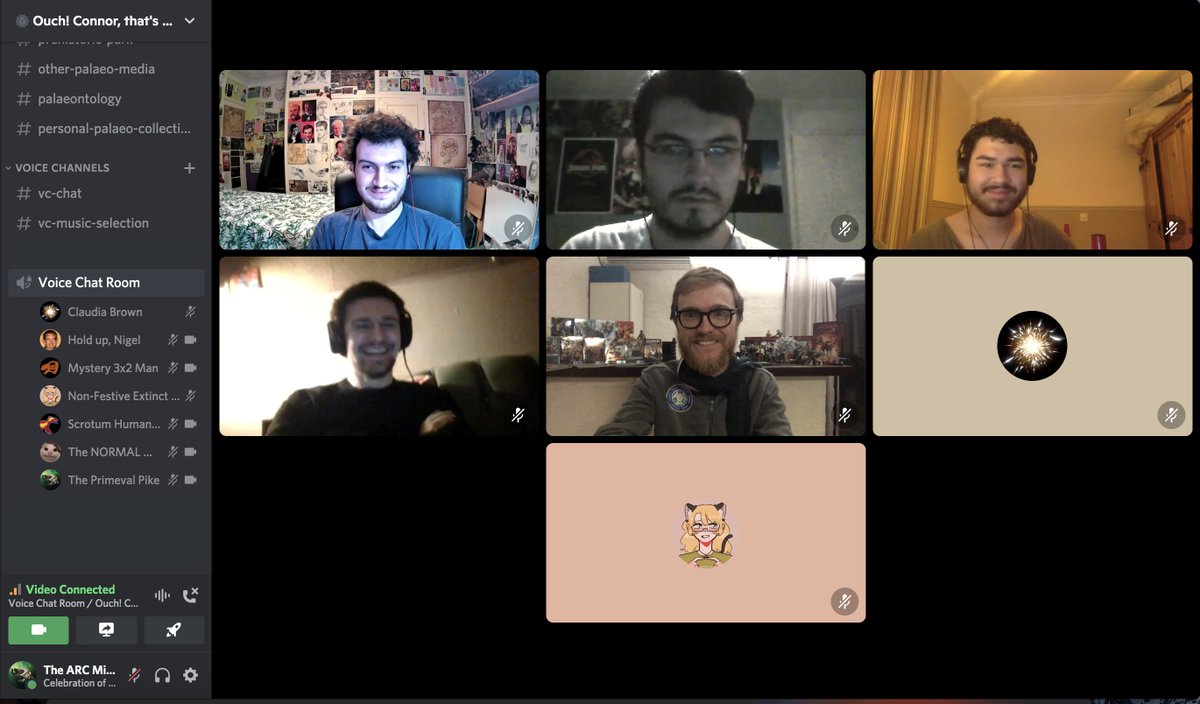 MinistryOfARC's tweet photo. Great Voice Chat celebrating Primeval's 15th Anniversary with great friends.
#BringBAckPrimeval #Primeval #Primeval15thAnniversary https://t.co/UFnwfayTKA