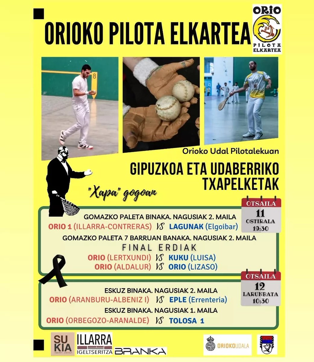 OSPELE Orioko Euskal Pilota Kluba (@oriokope) on Twitter photo 