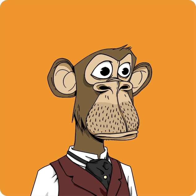 New PFP! #BAYC 3836 #apefollowape