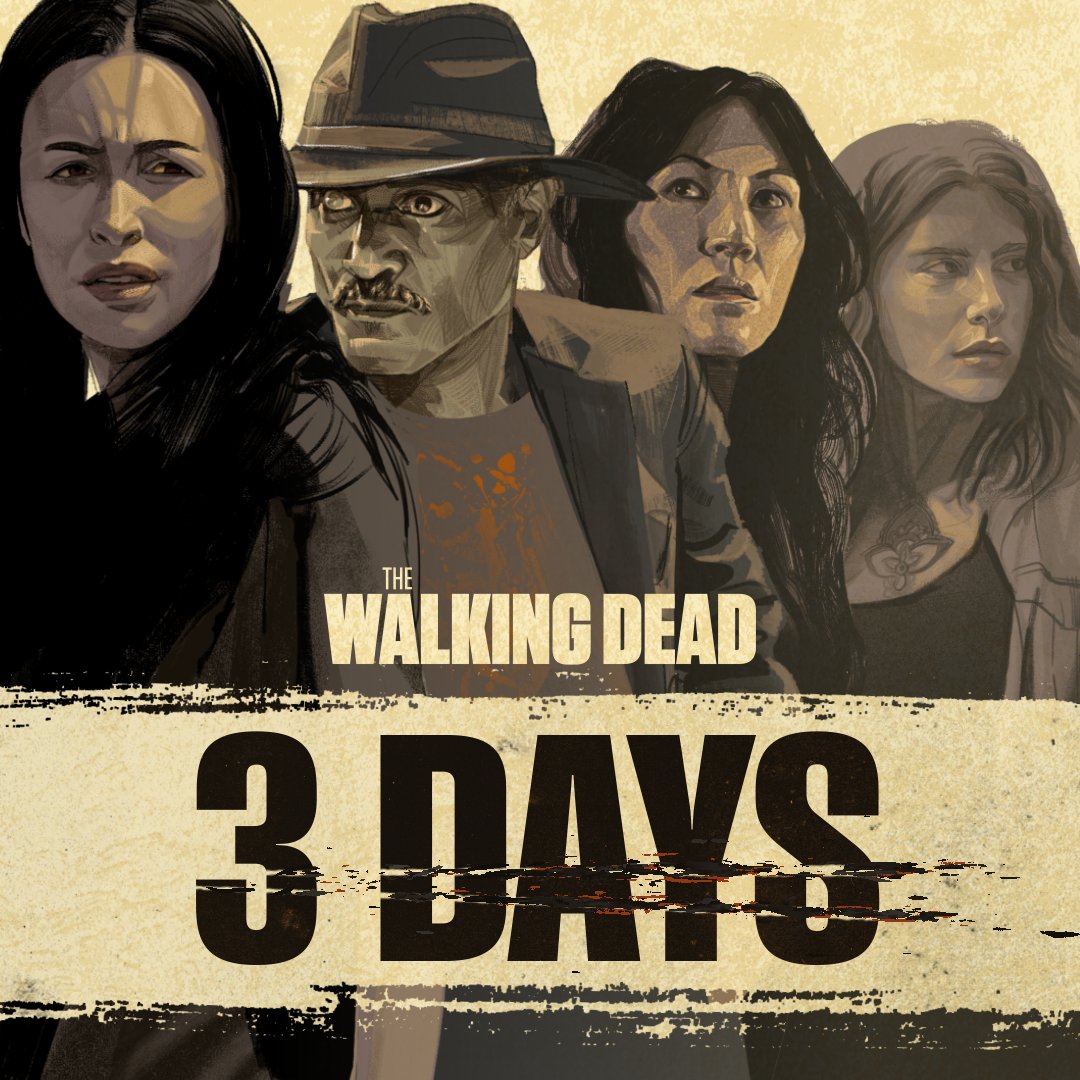Who is ready for the return of #TWD this Sunday on <a href="/AMCPlus/">AMC+</a>?