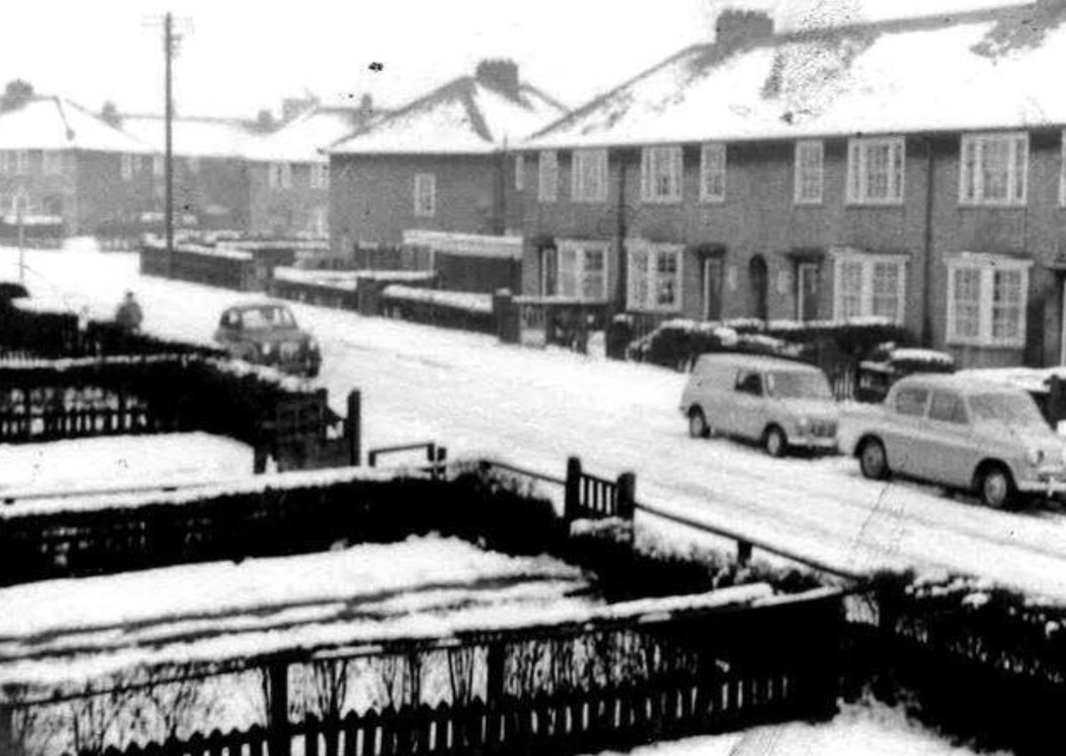 Porchester Road, circa 1960s. (c) unknown #norrisgreen