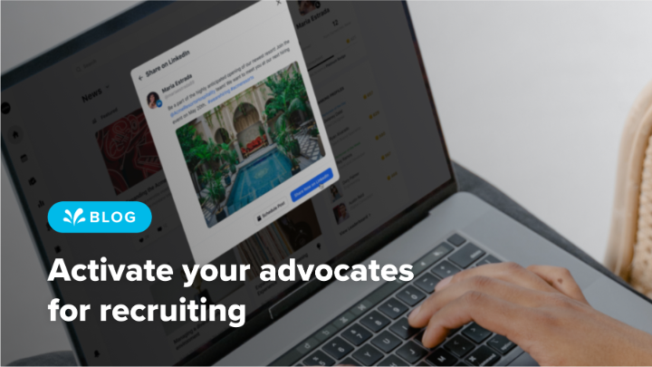 malloryabowen's tweet photo. Recruiting efforts look very different in 2022 than they ever have– for HR leaders, it's an opportunity to reinvent existing strategies. Learn how an employee advocacy program helps you leverage your employees' influence to attract and retain talent: https://t.co/aOfCu475eJ https://t.co/2tv8xdTyxM