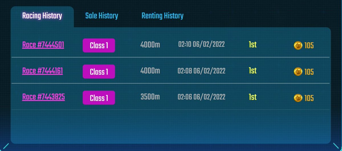 ruz_gab's tweet photo. This is Ajax, the Pega I'm using since I won a scholarship spot through giveaway at @GameOfDeFi with very decent stats and 28% winrate as of now. Our guild do such giveaways and is onboarding Axie scholars continuously. #AxieScholarship #PegaxyScholarships #Giveaways #GameOfDeFi https://t.co/ZdCFekgGfB