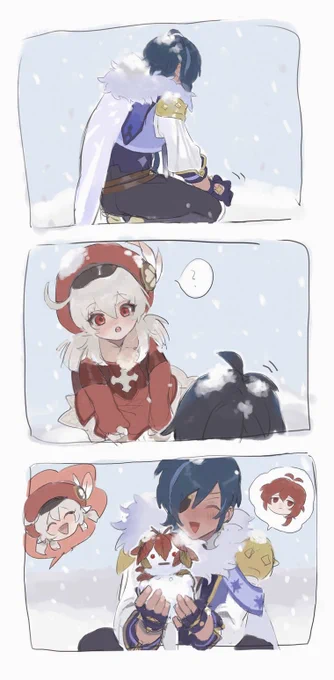 雪だるまのアレ 