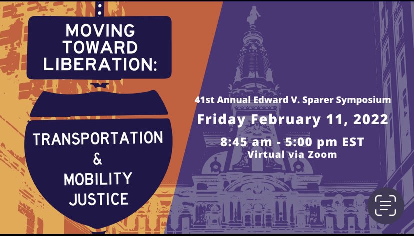 jamilajeff's tweet photo. Tomorrow I’ll be on the panel “The Pretextual Traffic Stop:”How Policing Drivers Fuels Mass Incarceration” at 1:15pm ET for @PennLawTPIC @pennlaw ‘a 41st Annual Sparer Symposium. CLE available. Register at: https://t.co/UO0m8NUJA5 #DrivingWhileBlack #LivingWhileBlack https://t.co/0YcQrJhyQq