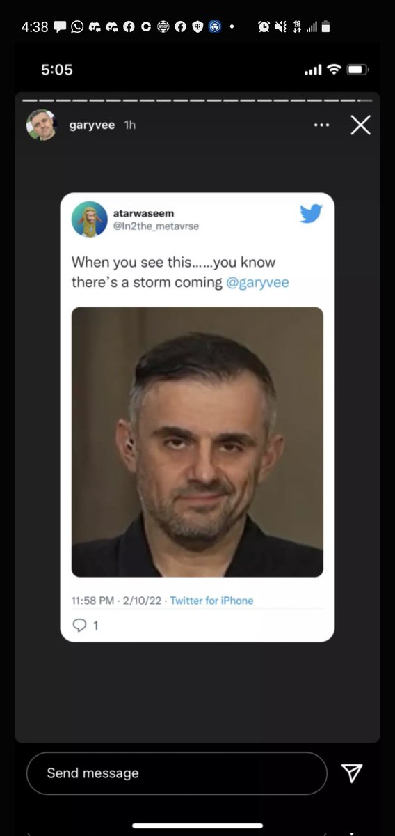 BumbaDoomba's tweet photo. @garyvee .. I couldn't help but notice that you've notice something yourself... 👀
It's an HONOR to even be in your radar Vee!! 
Hope to see you with your own #LBL or even a #BossLlama 

#TheHerd #LegionOfLlamas #LlamaLegion https://t.co/ptV95qjOcD