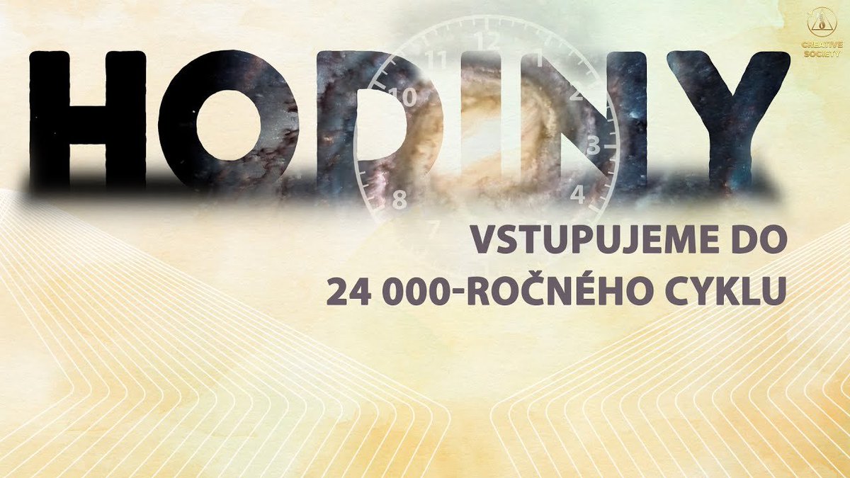 Vstupujeme do 24 000 - ročného cyklu
➤ youtu.be/bDXFVxgKIm4
#cyklus #vesmir #TvorivaSpolocnost #Klima #ZmenaKlimy