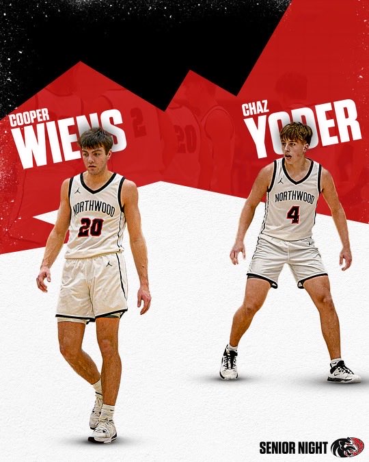 SENIOR NIGHT vs Mishawaka.  #FEARLESS