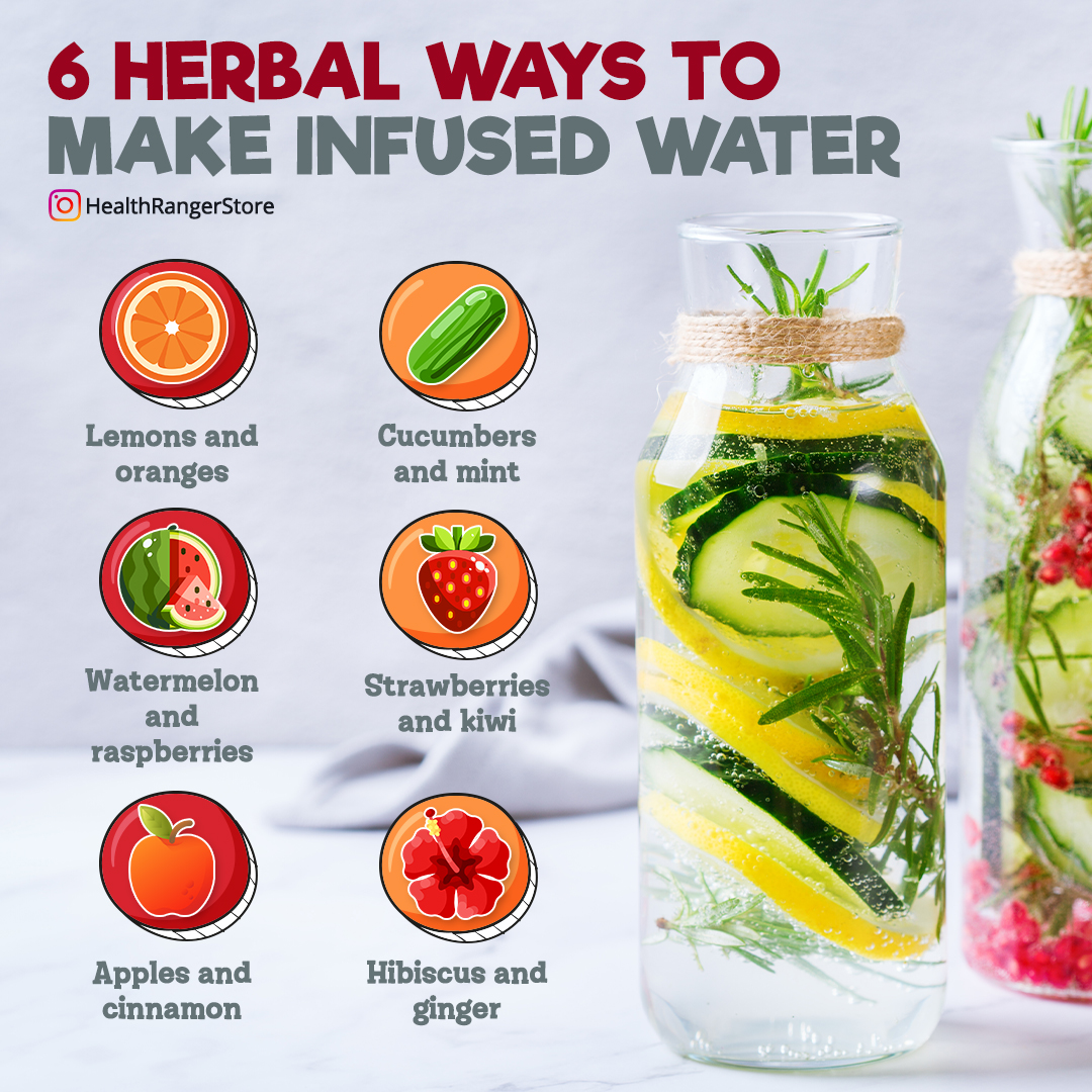 9 Infuser Water Bottle Recipes