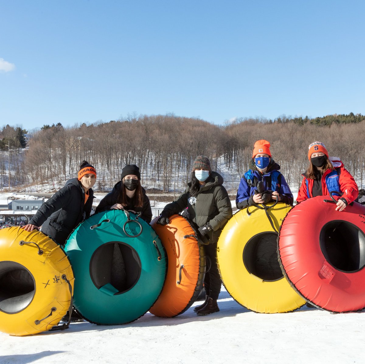 Syracuse University tweet media