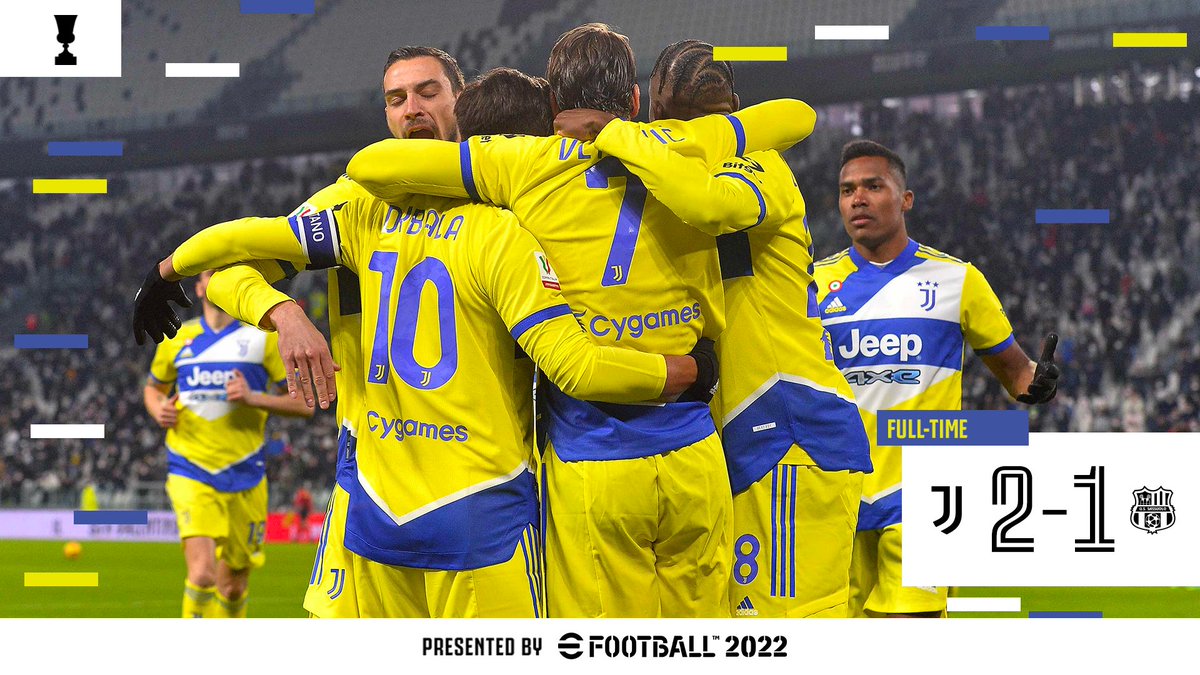 𝗗𝗨𝗦𝗔𝗡 𝗦𝗘𝗔𝗟𝗦 𝗧𝗛𝗘 𝗦𝗘𝗠𝗜𝗦 𝗔𝗧 𝗧𝗛𝗘 𝗗𝗘𝗔𝗧𝗛!!! 🔥🏆✅ 

#JuveSassuolo #CoppaItaliaFrecciarossa #ForzaJuve