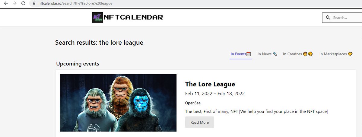The.Lore.League.NFT tweet media