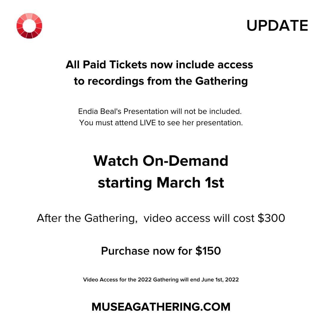 MUSEA Gathering News!
museagathering.com