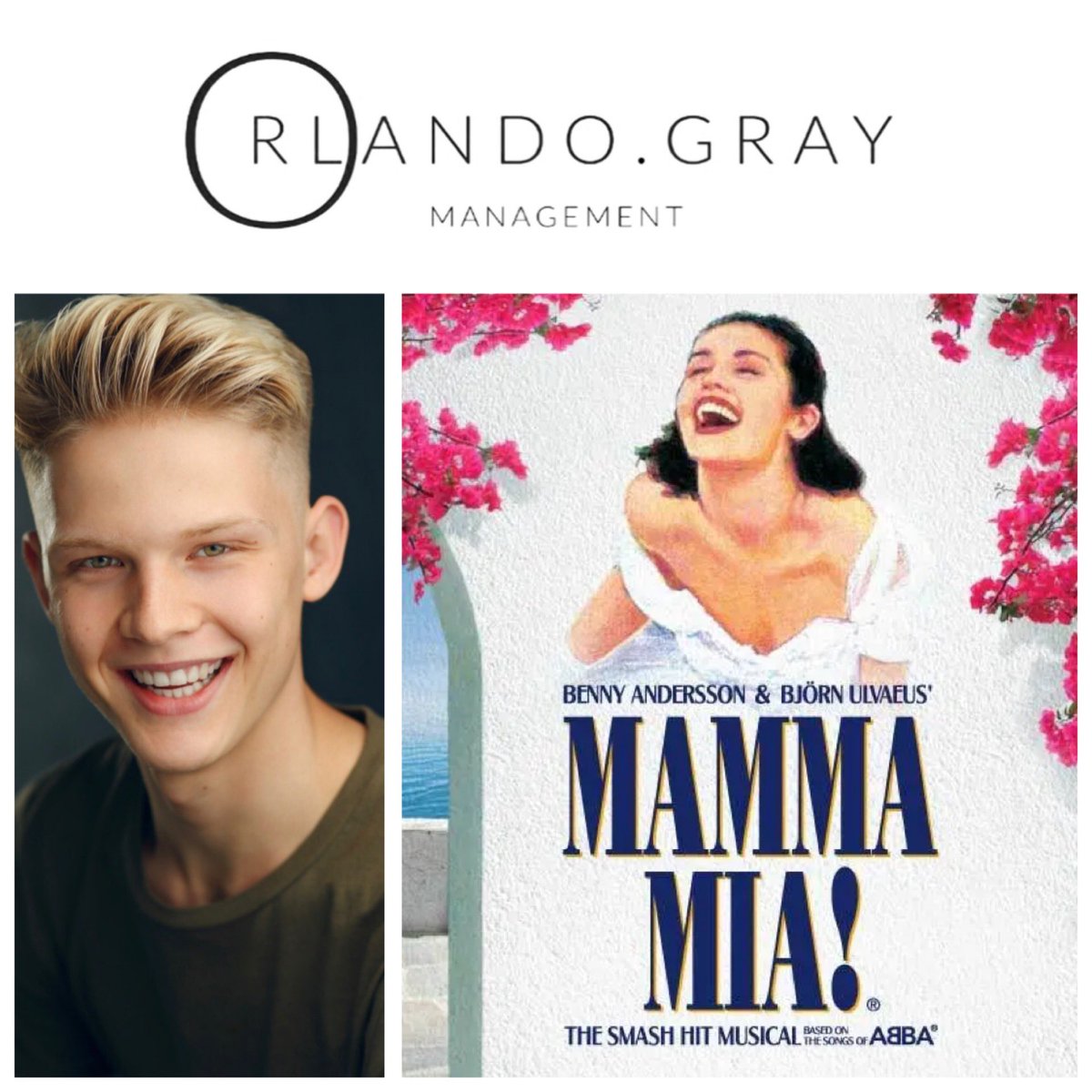 Orlando Gray Mgt (@orlandograymgt) on Twitter photo Today we’re celebrating our superstar <a href="/OfficialImeson/">Oliver Imeson</a> who will soon be flying out to the US to join the next cast of Mamma Mia for <a href="/RoyalCaribbean/">Royal Caribbean</a> #TeamOGM 🔥 What a star! Congrats Ollie! Today we’re celebrating our superstar <a href="/OfficialImeson/">Oliver Imeson</a> who will soon be flying out to the US to join the next cast of Mamma Mia for <a href="/RoyalCaribbean/">Royal Caribbean</a> #TeamOGM 🔥 What a star! Congrats Ollie!