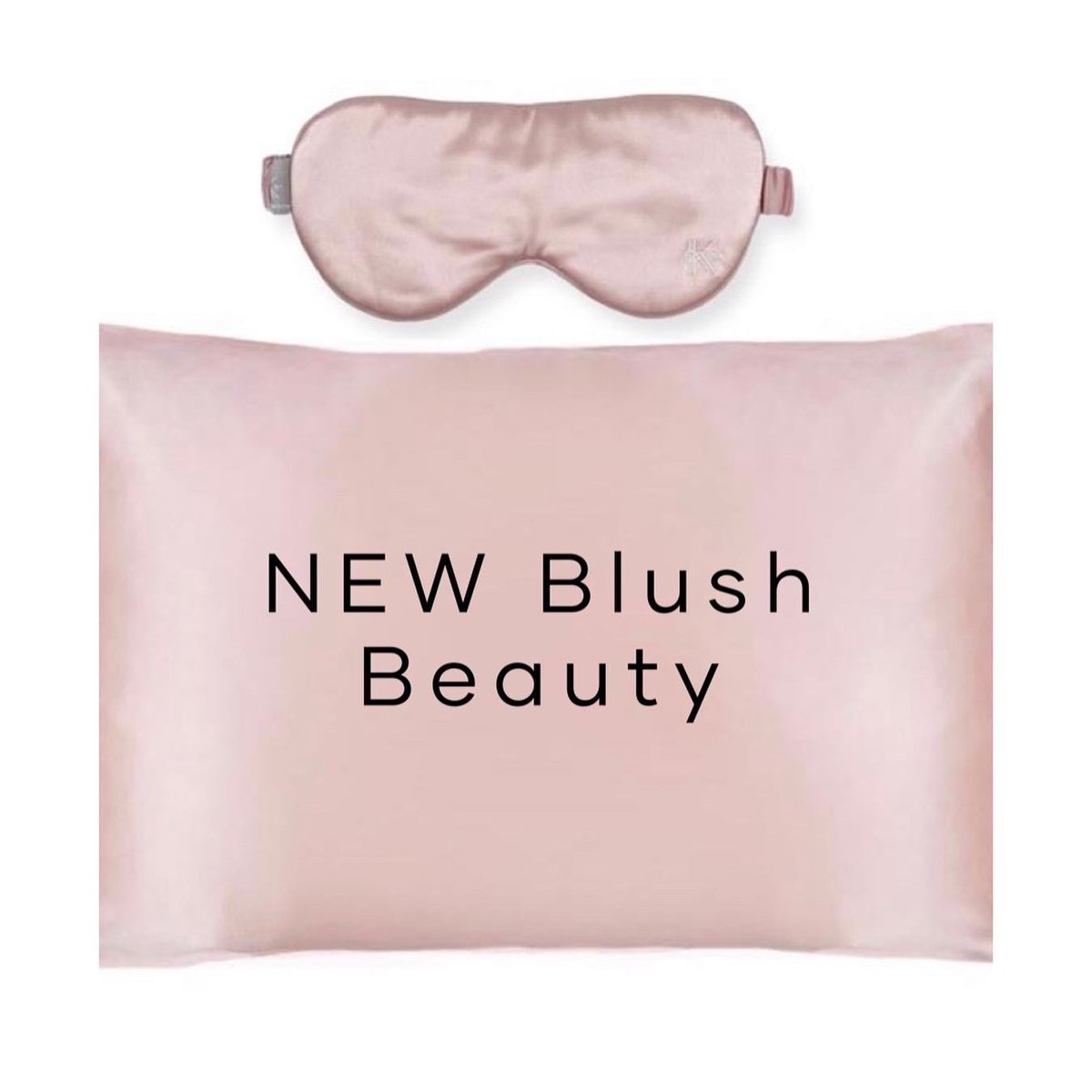 Introducing The BEAUTY Collection in 3 gorgeous colours - Panther, Ivory &amp; Blush. Sleeping on Silk pillowcases is proven to improve skin and hair hydration, prevent fine lines and wrinkles, and result in smoother and less frizz-free hair #luxuryforeverydaylife