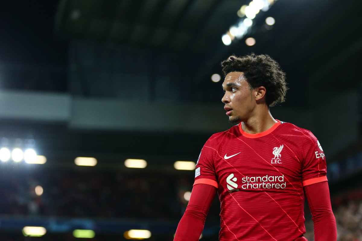Trent Alexander-Arnold's 150 Premier League appearances for Liverpool by numbers:

300 chances created
279 accurate crosses 
105 wins 
58 big chances created 
50 clean sheets 
43 assists 
10 goals 

Generational. 💫