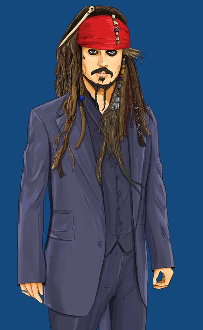 ジャック スパロウのtwitterイラスト検索結果